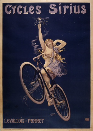 Прайор Додж: коллекционер велосипедов плакаты