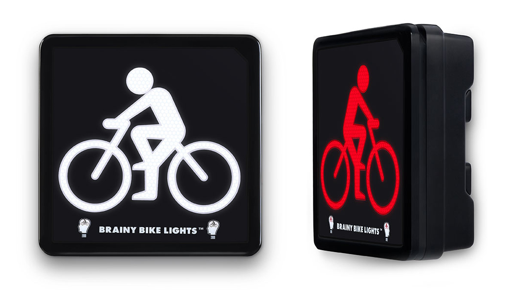 Велосипедные фонари Brainy Bike Lights
