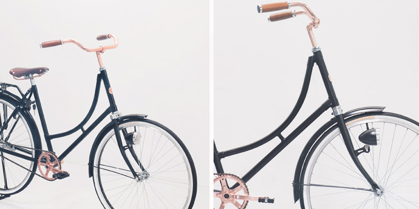 датч байк городской велосипед вторичное использование материалов
