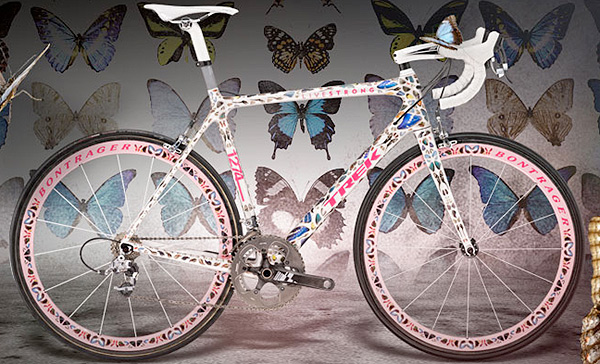 самый дорогой велосипед в мире Butterfly Trek Madone