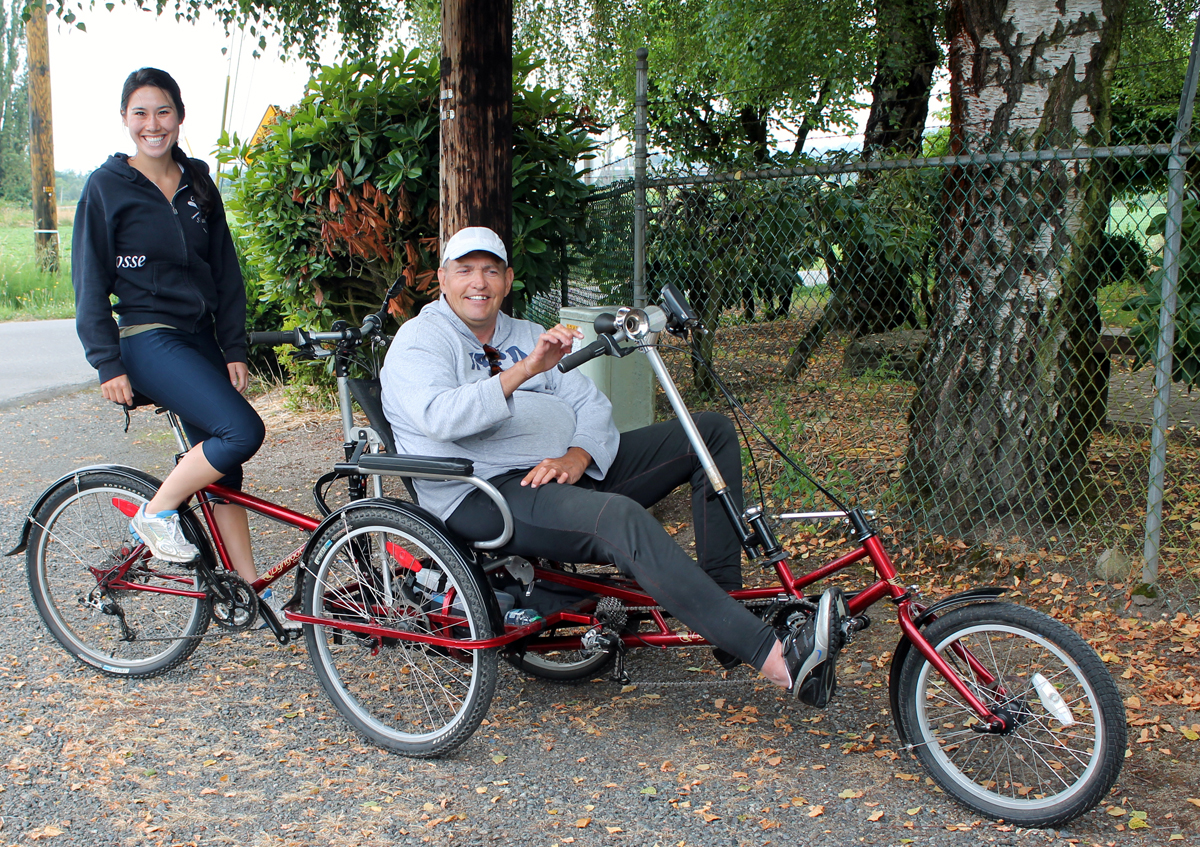 Трехколесный велосипед для взрослого | купить в Украине